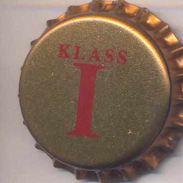 Beer cap Nr.2396: Spendrups Klass I produced by Spendrups Brewery/Stockholm