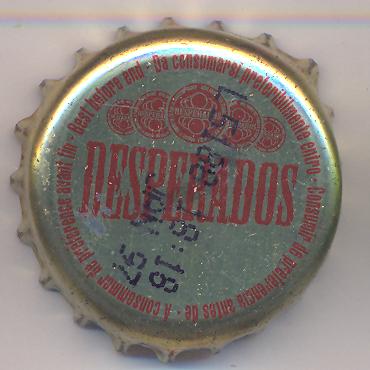 Beer cap Nr.2400: Desperados produced by Brasserie Fischer/Schiltigheim