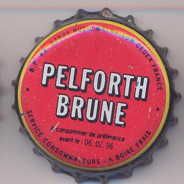 Beer cap Nr.2406: Brune produced by Brasserie Pelforth/Mons-en-Baroeul