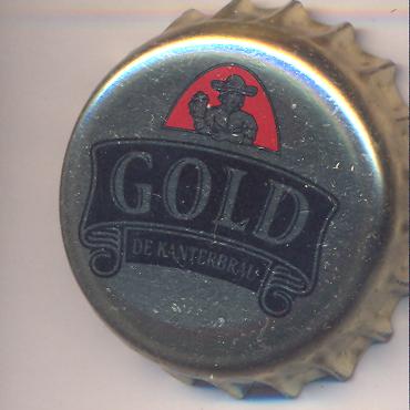 Beer cap Nr.2407: Kanterbräu Gold produced by Kanterbräu/Champigneulles/Rennes