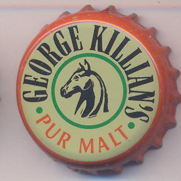 Beer cap Nr.2410: Gorge Killian's Pur Malt produced by Brasserie Pelforth/Mons-en-Baroeul