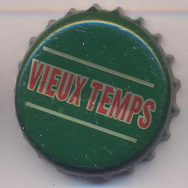 Beer cap Nr.2412: Vieux Temps produced by St. Guibert/Mont Sint Guibert