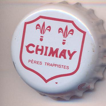 Beer cap Nr.2421: Chimay Wit produced by Abbaye de Scourmont/Chimay