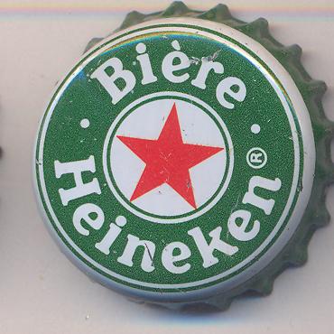 Beer cap Nr.2422: Heineken Biere produced by Heineken/Amsterdam