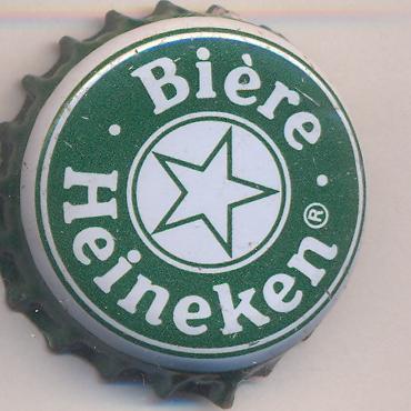 Beer cap Nr.2423: Heineken Biere produced by Heineken/Amsterdam