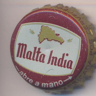 Beer cap Nr.2428: Malta India produced by Cerveceria Vegana/La Vega