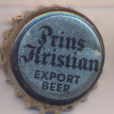 Beer cap Nr.2434: Prins Kristian Export Beer produced by Bryggeriet Vestfyen A/S/Assens