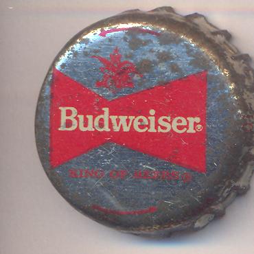 Beer cap Nr.2439: Budweiser produced by Anheuser-Busch/St. Louis