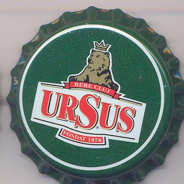 Beer cap Nr.2448: Ursus produced by Fabrica De Bere Ursus SA/Cluj-Napoca