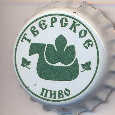 Beer cap Nr.2459: Tverskoye produced by Tverpivo/Trev