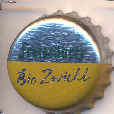 Beer cap Nr.2464: Bio Zwickl produced by Braucommune Freistadt/Freistadt