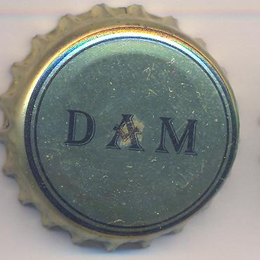 Beer cap Nr.2468: DAM produced by S.C. Martens S.A./Galati