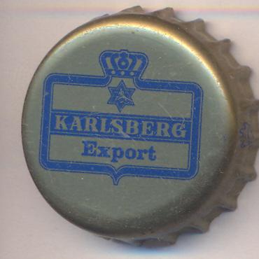 Beer cap Nr.2469: Karlsberg Export produced by Karlsberg Brauerei/Homburg/Saar