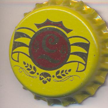 Beer cap Nr.2480: Obolon Premium produced by Obolon Brewery/Kiev