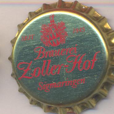 Beer cap Nr.2482: all brands produced by Brauerei Zoller Hof/Sigmaringen