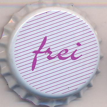 Beer cap Nr.2502: Frei produced by Pfungstädter Brauerei Hildebrand/Pfungstadt