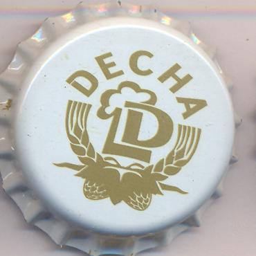 Beer cap Nr.2509: Chernigovskoye produced by Desna/Chernigov