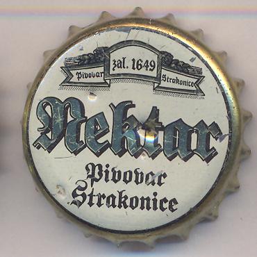 Beer cap Nr.2534: Nektar produced by Pivovar Strakonice/Strakonice