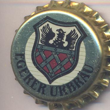 Beer cap Nr.2546: Egerer Urbräu - Exportbier Brauerei Eger produced by Pilsener Brauerei/Pilsen