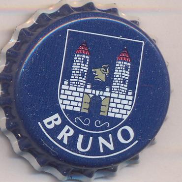 Beer cap Nr.2549: Bruno produced by Svitavy/Svitavy