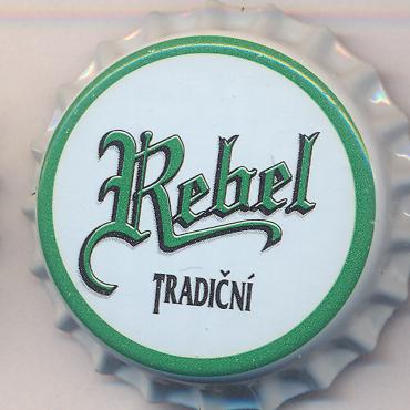 Beer cap Nr.2552: Rebel Tradicni produced by Pivovar Havlickuv Brod/Havlickuv Brod