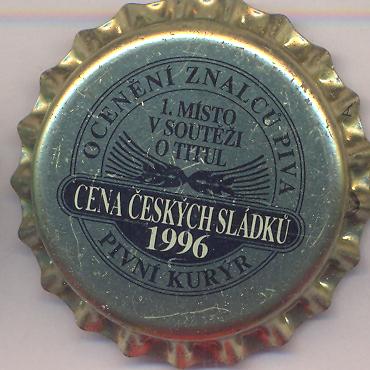 Beer cap Nr.2557: Pivni Kuryr produced by Pivovar Litomerice/Litomerice