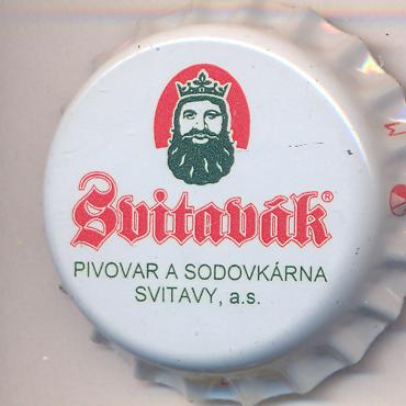 Beer cap Nr.2568: Svitavak produced by Pivovar A Sodovkrna Jihlava as/Jihlava