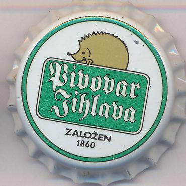 Beer cap Nr.2570: Jezek produced by Pivovar A Sodovkrna Jihlava as/Jihlava