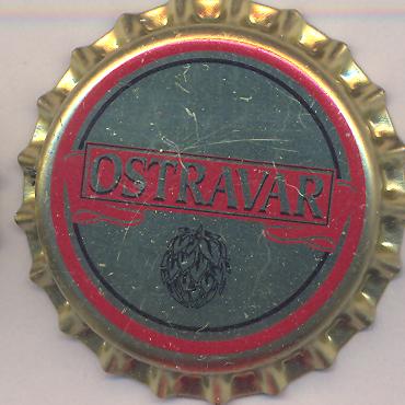 Beer cap Nr.2573: Ostravar produced by Ostravar Brewery/Ostrava