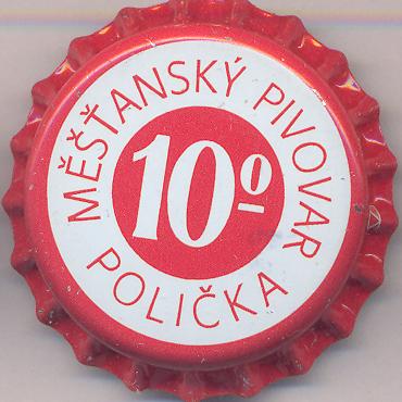 Beer cap Nr.2574: 10% produced by Prvni Prazsky Mestansky Pivovary/Praha