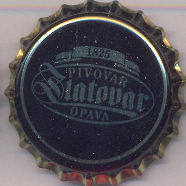 Beer cap Nr.2582: Cerny Mnich Original produced by Pivovar Zlatovar/Opava