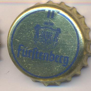 Beer cap Nr.2594: Fürstenberg Pilsner produced by Fürstenberg/Donaueschingen