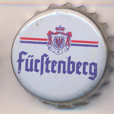 Beer cap Nr.2596: Fürstenberg Pilsner produced by Fürstenberg/Donaueschingen