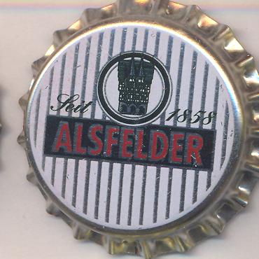 Beer cap Nr.2597: Alsfelder produced by Brauerei Alsfeld AG/Alsfeld