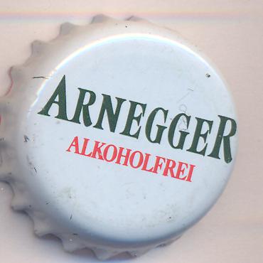 Beer cap Nr.2598: Arnegger Alkoholfrei produced by Arnegger Brauereigesellschaft/Karlsruhe