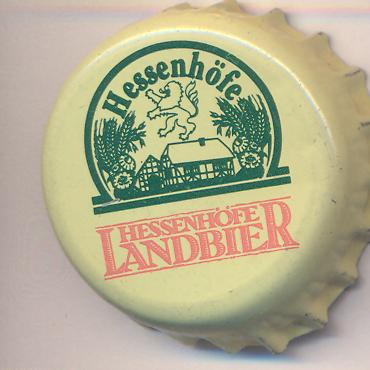 Beer cap Nr.2599: Hessenhöfe Landbier produced by Eder's Familienbrauerei/Grossostheim