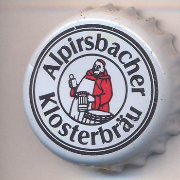 Beer cap Nr.2602: Alpirsbacher Klosterbräu produced by Alpirsbacher Klosterbräu Glauner GmbH & Co./Alpirsbacher