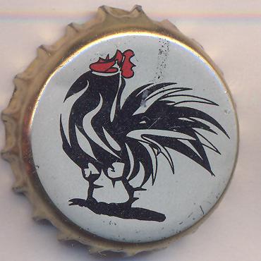 Beer cap Nr.2607: Schwarzer Hahn produced by Hochstiftliches Brauhaus Fulda GmbH/Fulda