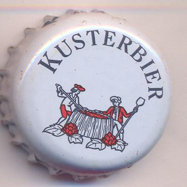 Beer cap Nr.2608: Kusterbier produced by Kronenbourg/Strasbourg