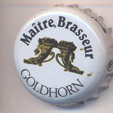 Beer cap Nr.2609: Goldhorn produced by Brasserie de l'Union/Jumet