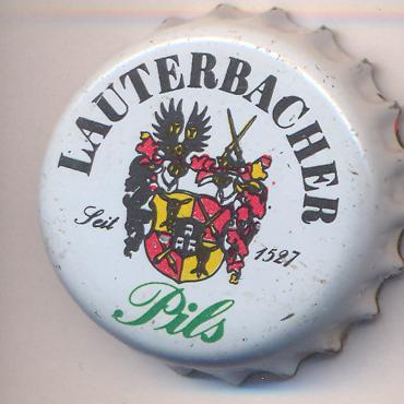 Beer cap Nr.2613: Lauterbacher Pils produced by Lauterbacher Burgbrauerei GmbH/Lauterbach