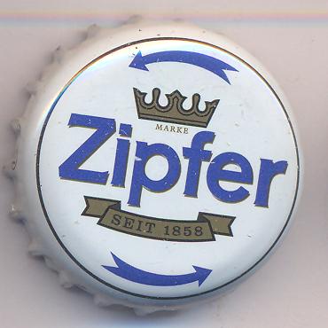 Beer cap Nr.2616: Zipfer Bier produced by Brauerei Zipf/Zipf