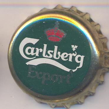 Beer cap Nr.2620: Carlsberg Export produced by Carlsberg/Koppenhagen