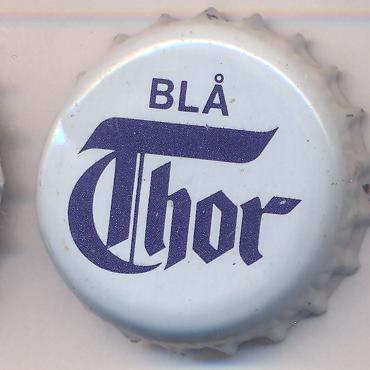 Beer cap Nr.2622: Bla Thor produced by Thor A/S/Randers