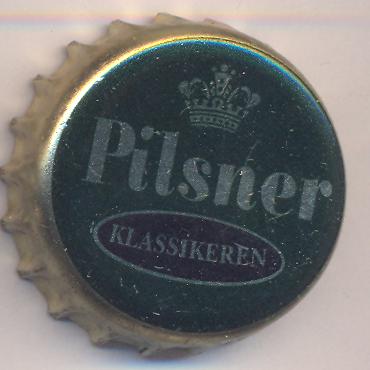 Beer cap Nr.2623: Harboe Klassikeren Pilsner produced by Harboes/Skalsor