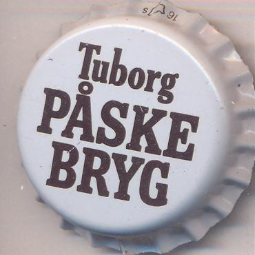 Beer cap Nr.2624: Tuborg Paske Bryg produced by Tuborg Breweries Ltd/Hellerup