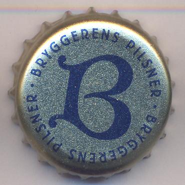 Beer cap Nr.2630: Bryggerens Pilsner produced by Harboes/Skalsor