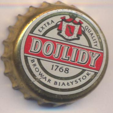 Beer cap Nr.2633: Herbowe produced by Browar Dojlidy/Bialystok