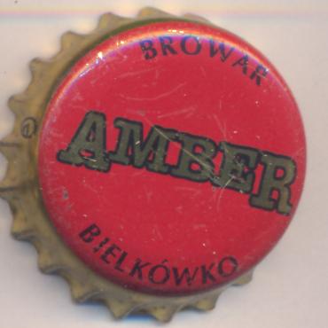 Beer cap Nr.2636: Amber produced by Browar Bielowko/Bielowko