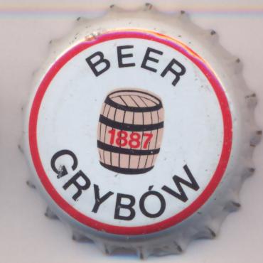 Beer cap Nr.2657: Beer Grybow produced by Browar Grybow/Grybow